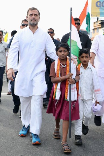 कांग्रेस का कहना है कि उसकी यह यात्रा राजनीतिक है, लेकिन, इसका मकसद सियासी लाभ लेना नहीं है, बल्कि देश को जोड़ना है।