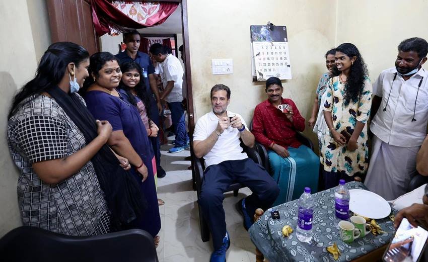 Photos: @bharatjodo/twitter