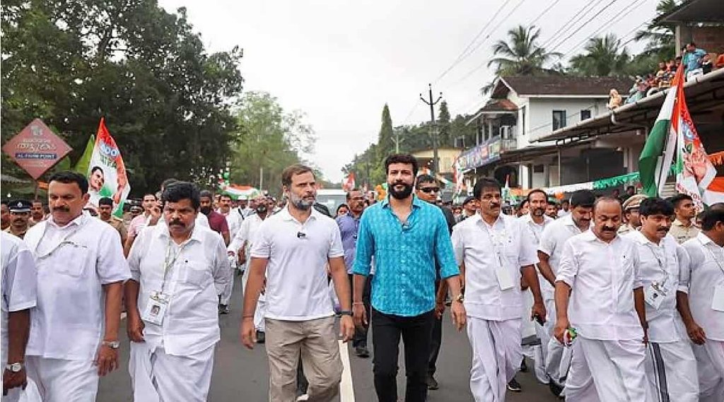 Rahul Gandhi|Rahul Gandhi Padyatra