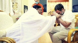 Rahul Gandhi,amritanandmayi
