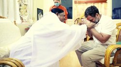 भारत जोड़ो यात्रा के 10वें दिन मां अमृतानंदमयी से मिले राहुल गांधी, लगाया गले तो आए ऐसे कमेंट्स