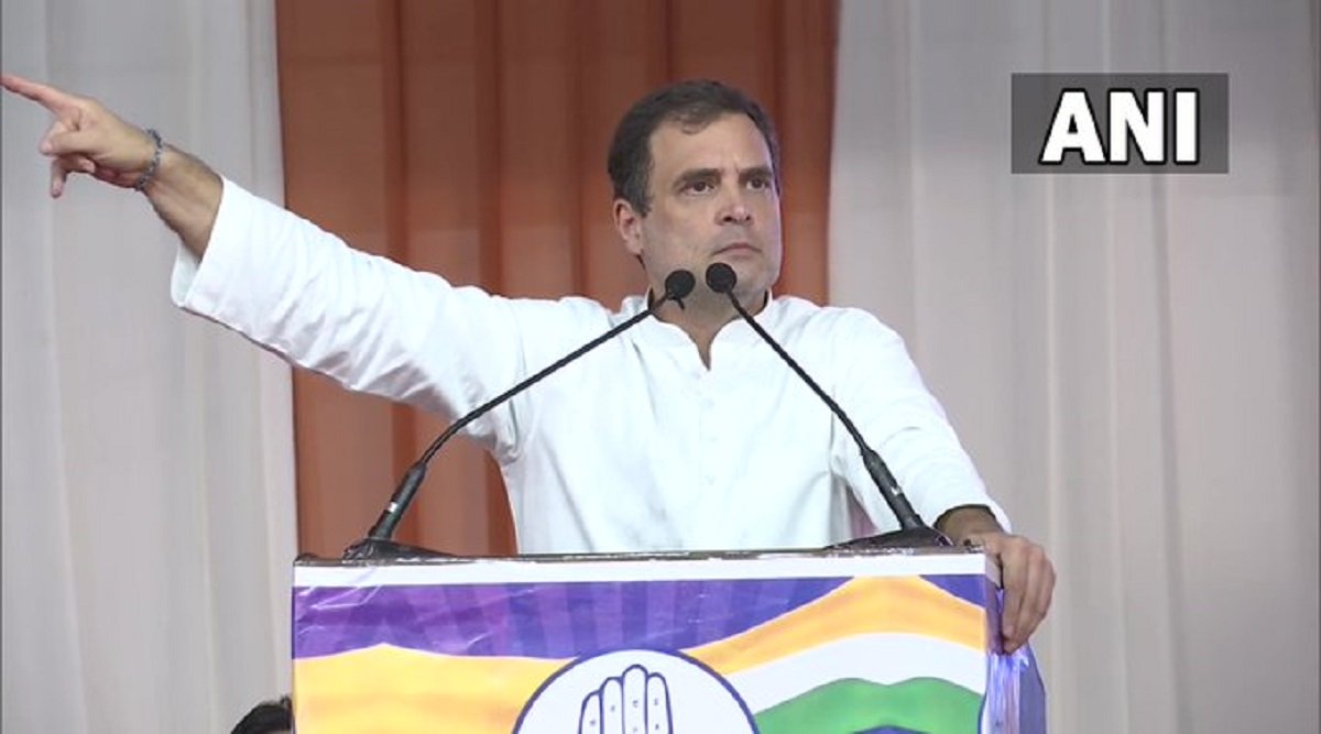 Rahul Gandhi, Congress