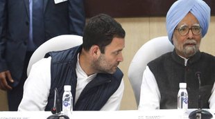 rahul gandhi, congress, manmohan singh