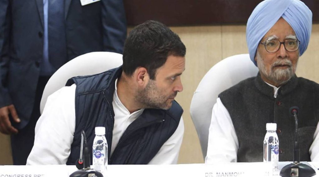 rahul gandhi, congress, manmohan singh