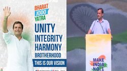 एक दिन, दो नेता, दो बड़े सियासी अभियान: राहुल गांधी बनाम अरविंद केजरीवाल की जंग का आगाज