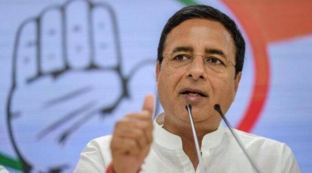 congress leader, Randeep Surjewala, rahul gandhi