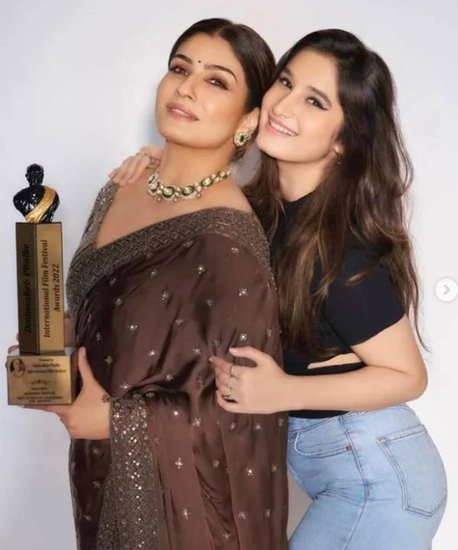 राशा अभी अपनी पढ़ाई कर रही हैं। वह ताइक्वांडो में ब्लैक बेल्ट हैं।