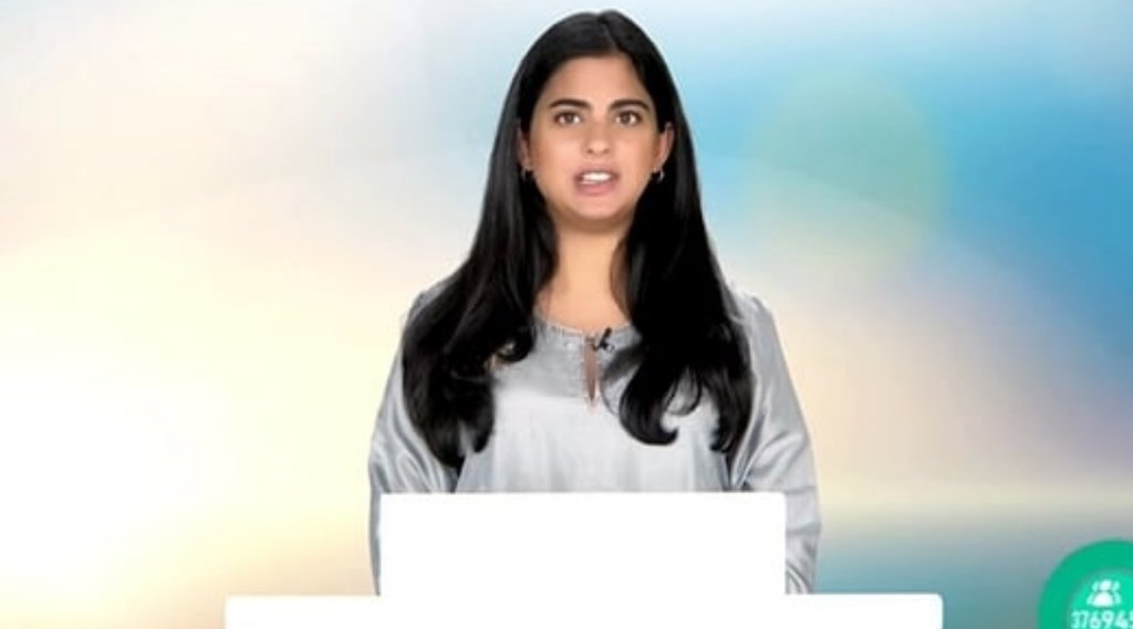 Isha Ambani | Mukesh Ambani | Reliance Industries