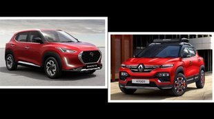 SUV Compare, Renault Kiger, Nissan Magnite