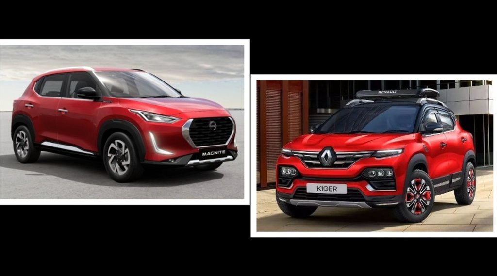 SUV Compare, Renault Kiger, Nissan Magnite