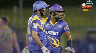 Road Safety World Series Australia Legends vs Sri Lanka Legends Tillakaratne Dilshan