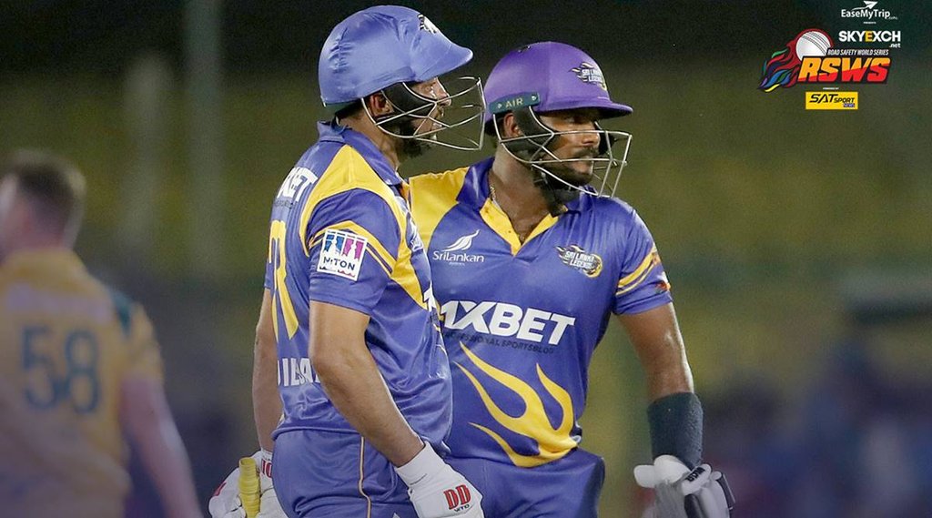 Road Safety World Series Australia Legends vs Sri Lanka Legends Tillakaratne Dilshan