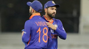 Rohit Sharma Watch Video India vs Pakistan Asia Cup IND vs PAK Mohammad Hafeez