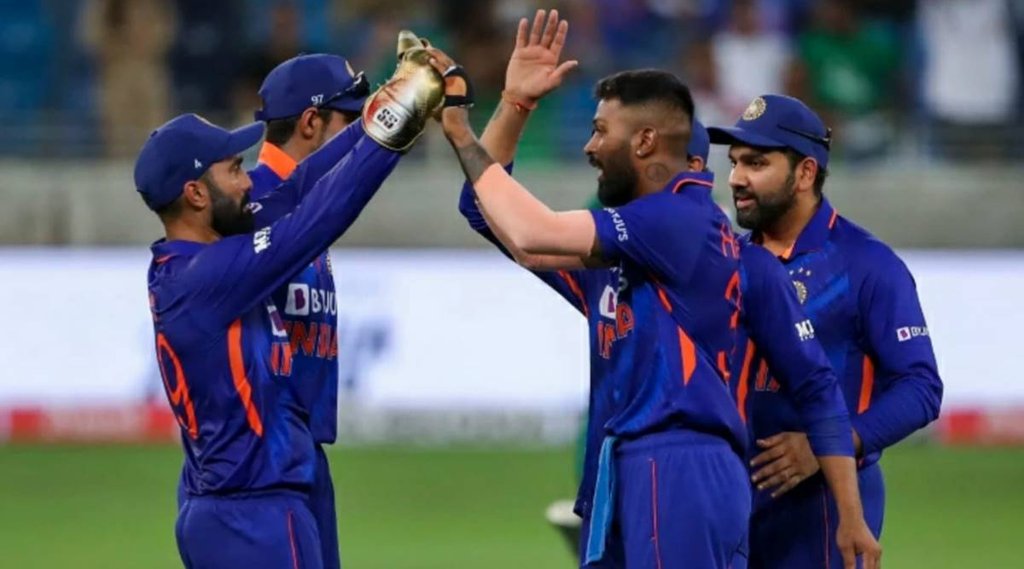Ind vs Pak Rohit Sharma virat kohli hardik pandya bhuvneshwar kumar arshdeep singh3