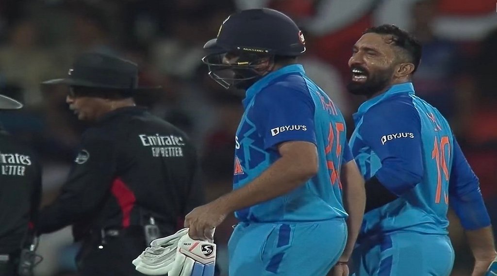 IND vs AUS | Rohit Sharma | Dinesh Karthik
