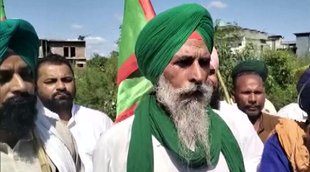 SKM,farmers protest