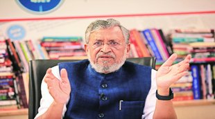 Bihar, BJP Leader Susheel Kumar Modi, Baradari