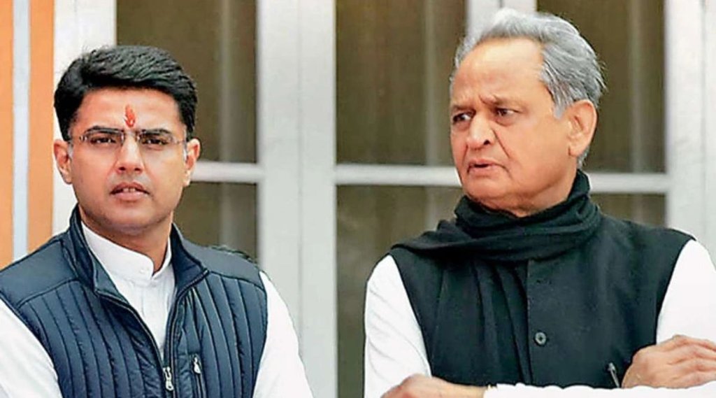 Sachin Pilot, Ashok gehlot, rajasthan
