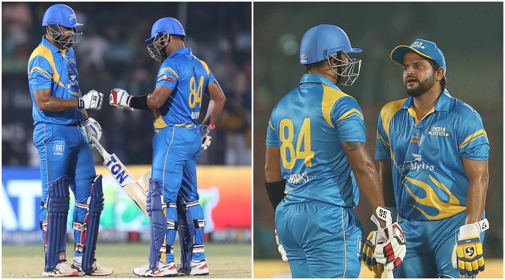Sachin Tendulkar Yuvraj Singh Suresh Raina Stuart Binny Yusuf Pathan Road Safety World Series