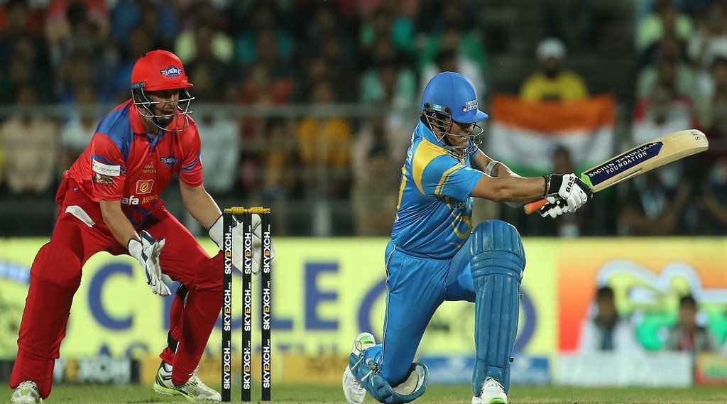 Sachin Tendulkar | Road Safety World Series | India Legends vs England Legends