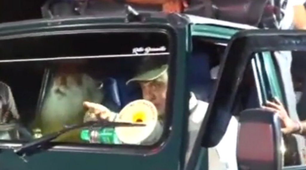 Sadhguru | Kaziranga National Park | Jeep ride | CM Himanta Bishwa Sarma