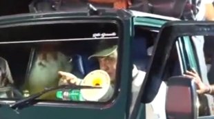 Sadhguru | Kaziranga National Park | Jeep ride | CM Himanta Bishwa Sarma