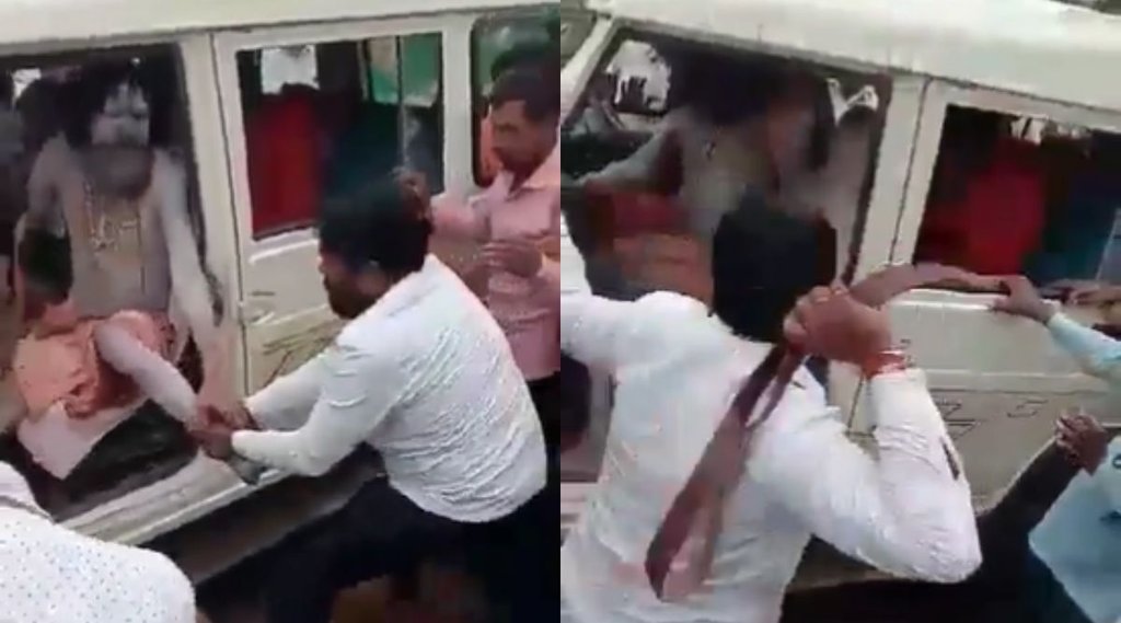 Maharashtra | UP sadhu beaten by mob | sangli | child theft