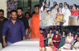 Ganpati visarjan, Shilpa Shetty