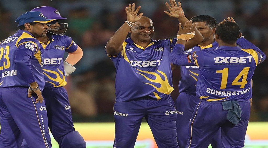 Road Safety World Series | Sri Lanka Legends beats West Indies Legends | RSWS