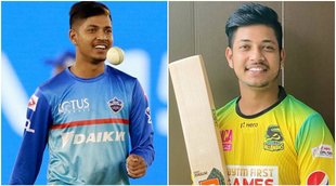 Sandeep Lamichhane Delhi Capitals IPL 2022 Nepal Cricket Team Captain