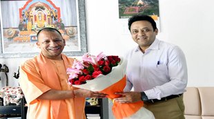 sanhay prasad, yogi adityanath, awnish awasthi