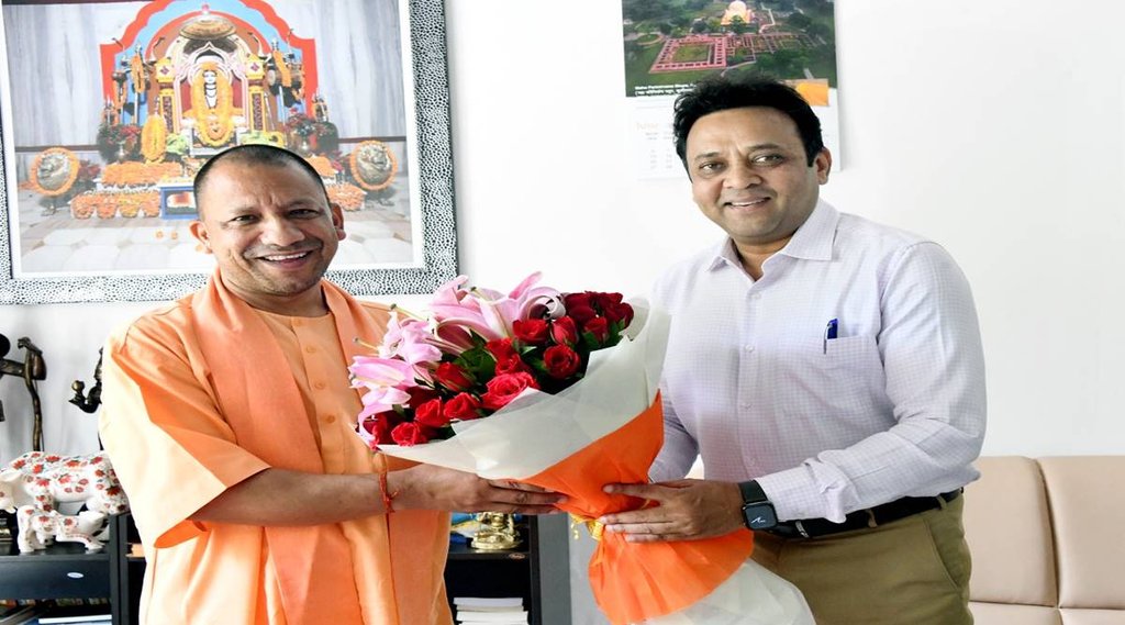 sanhay prasad, yogi adityanath, awnish awasthi