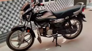 Second Hand Bikes, Second Hand Hero Motocorp Bikes, Second Hand Hero HF Deluxe
