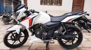 Second Hand Bike, Second Hand Sports Bike, Second Hand TVS Apache RTR 160
