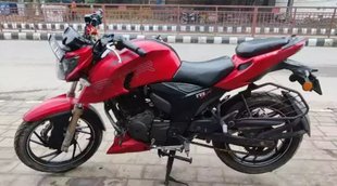 Second Hand Sports Bike, Second Hand TVS Sports Bike, Second Hand TVS Apache RTR 200