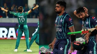 Shaheen Shah Afridi Babar Azam Mohammad Rizwan PAK Vs ENG Pakistan England