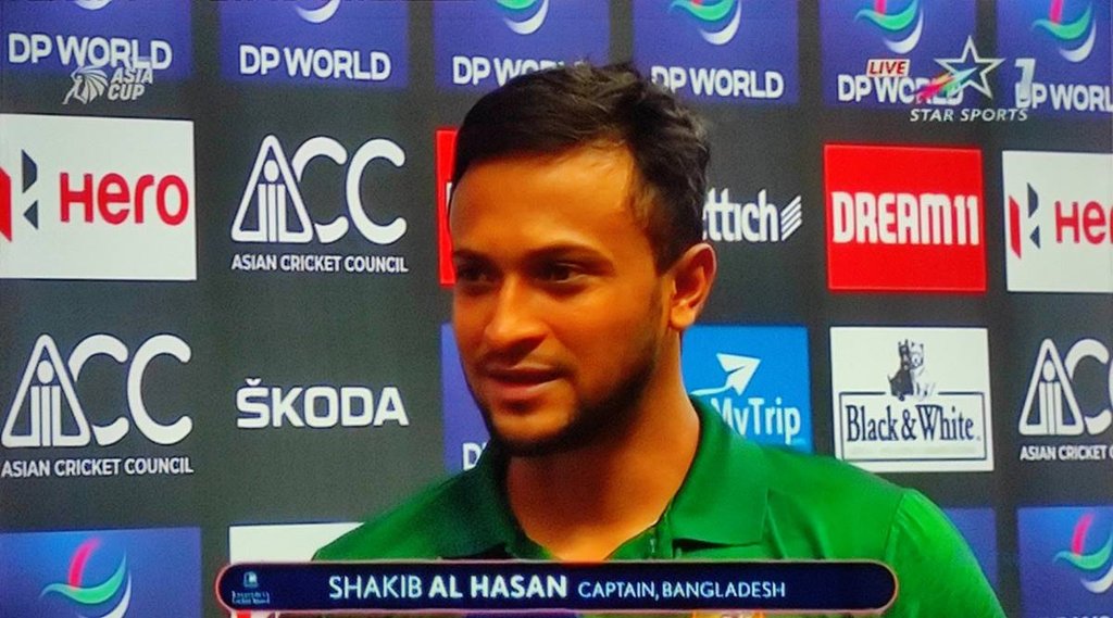Shakib Al hasan SL vs BAN Asia Cup Sri Lanka Bangladesh Spinner