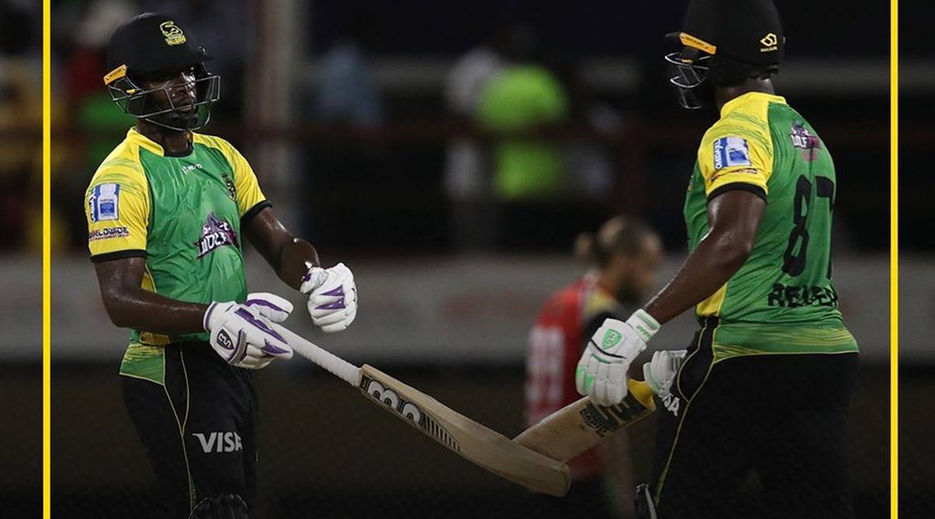 CPL 2022 Jamaica Tallawahs Guyana Amazon Warriors Guyana Pakistan Imad Wasim Shamarh Brooks Shai Hope Rovman Powell