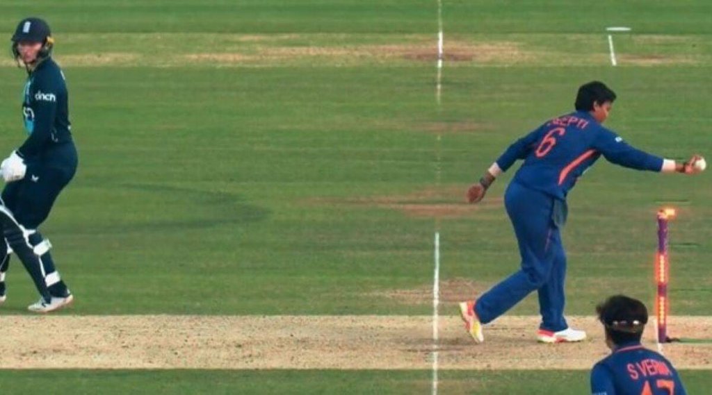 England vs India Deepti Sharma Charlotte Dean James Anderson Stuart Broad Alex Hales Virender Sehwag Wasim Jaffer AAkash chopra Sam Billings R Ashwin