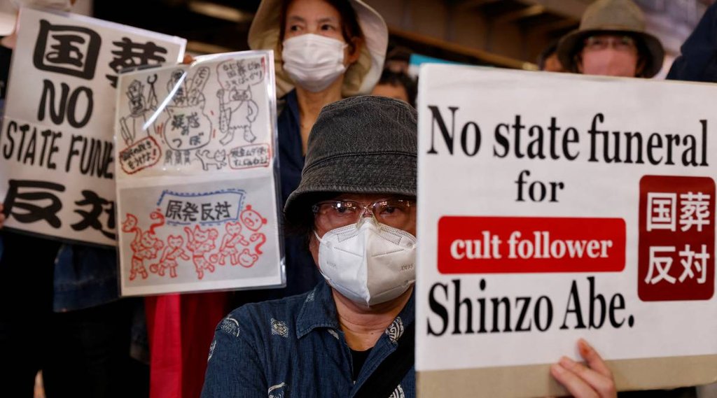 Japan News, Shinzo Abe Funeral Controversy, Shinzo Abe Last Rites Controversy