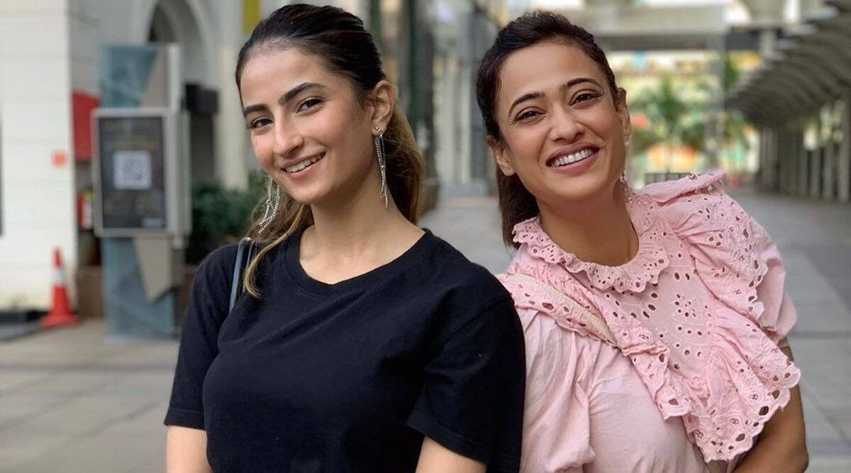 sweta tiwari, palak tiwari