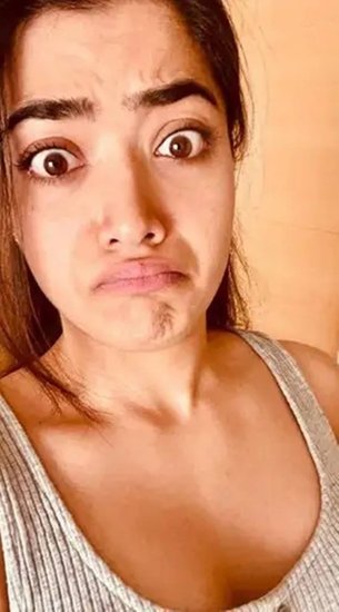 रश्मिता मंदाना।