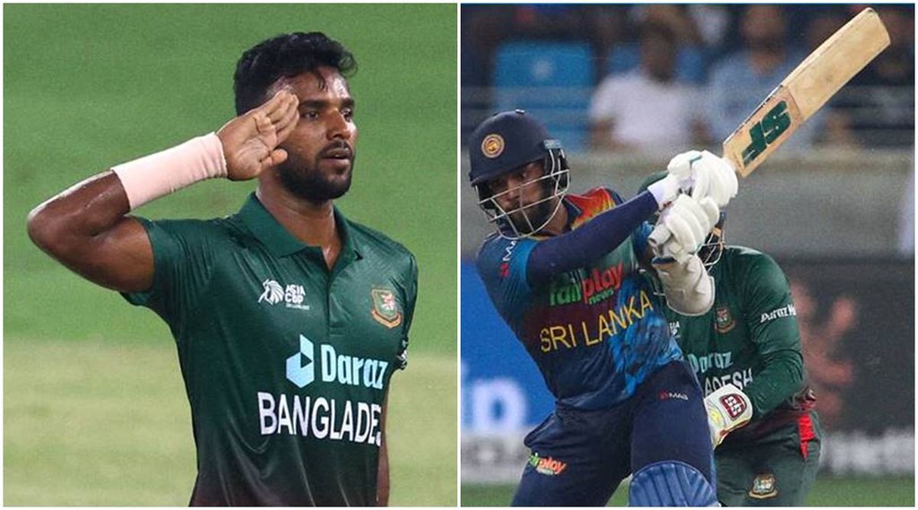 Sri Lanka vs Bangladesh Match Highlights SL vs BAN Asia Cup 2022 Match Updates