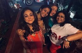 Tina Ambani, Supriya sule