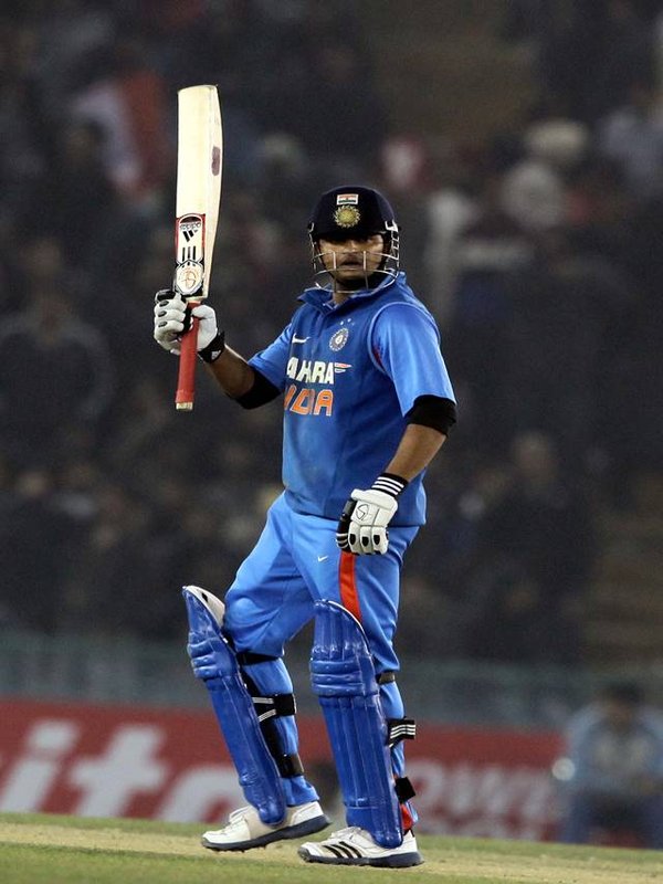 India / England ODI at PCA Stadium