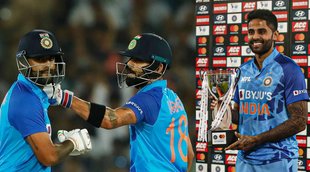 Suryakumar Yadav And India Pakistan players shine in latest Mens ICC T20I Rankings update