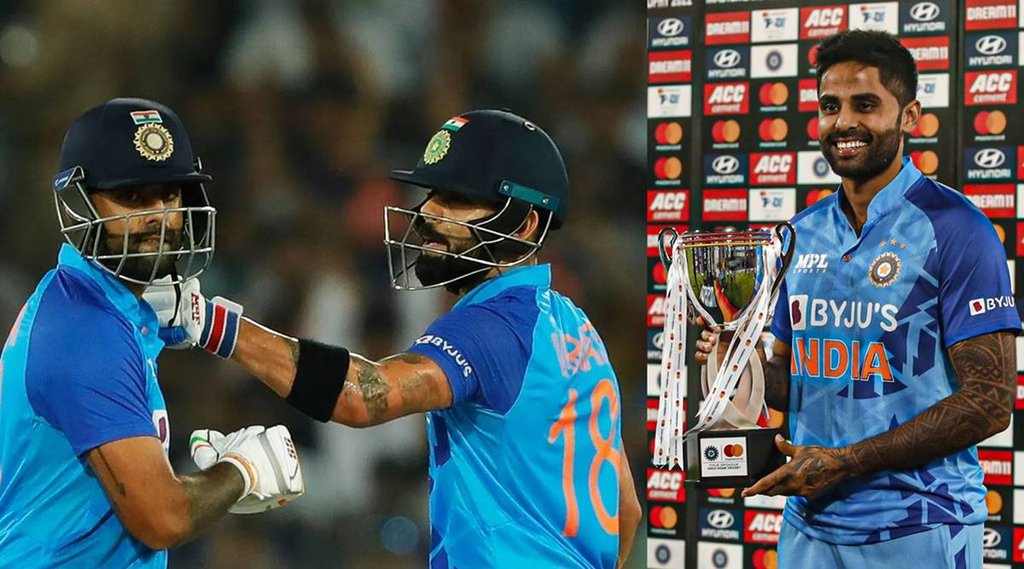 Suryakumar Yadav And India Pakistan players shine in latest Mens ICC T20I Rankings update