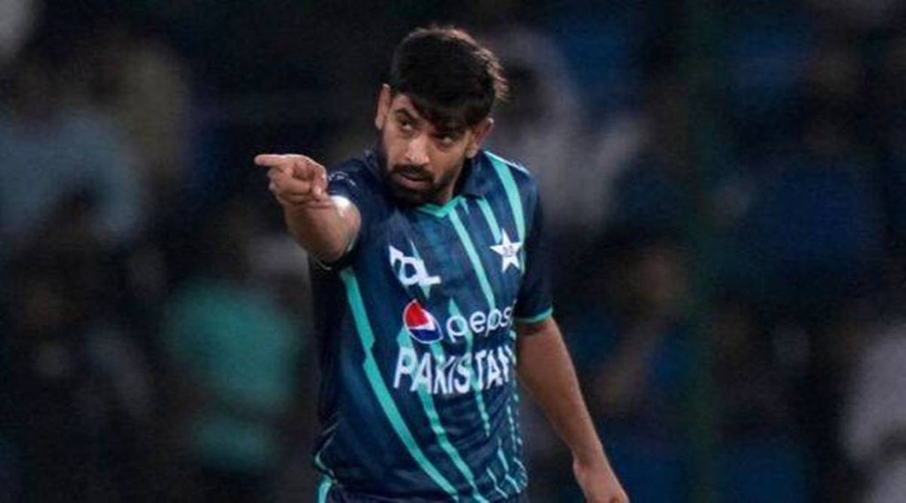 T20 world cup ind v pak clash Pakistani haris rauf issue warning