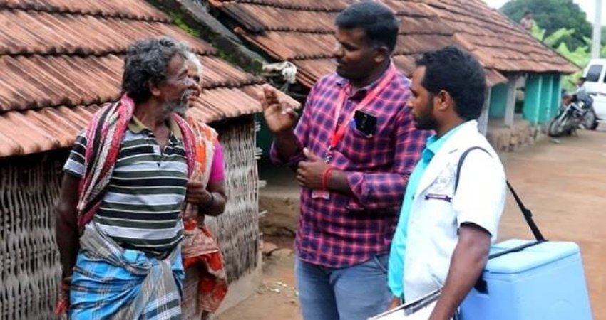 covid vaccination in Tamilnadu