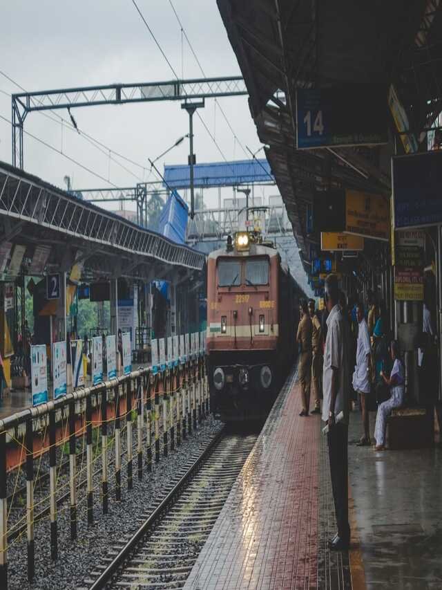 TRAIN JOURNEY